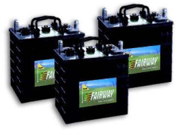 Espex Fairway deep-cycle battery range